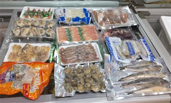 常見(jiàn)的水產(chǎn)品冷凍貯藏方法