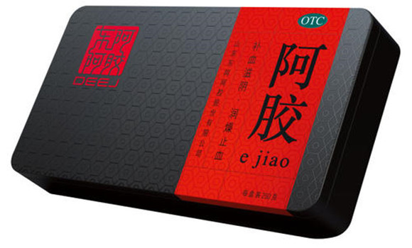 阿膠固崩安胎、托毒生肌的作用