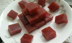 山楂糕的制作方法，山楂糕的功效有哪些？