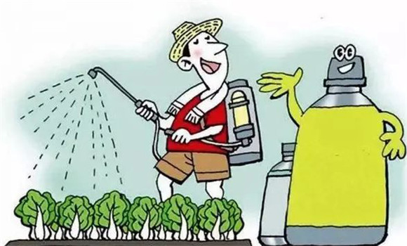 什么天氣條件下不宜施用農藥