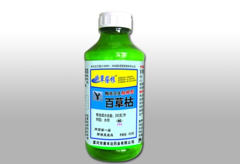 百草枯的使用方法和注意事項 農藥知識