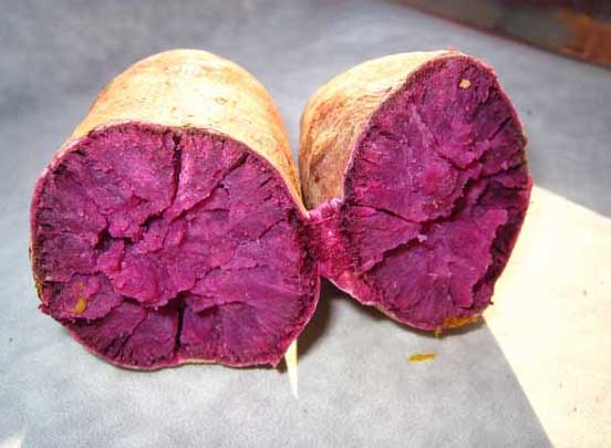 紫薯的營(yíng)養(yǎng)食譜