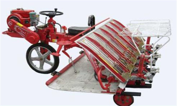 水稻插秧機購貨前的試運轉(zhuǎn)