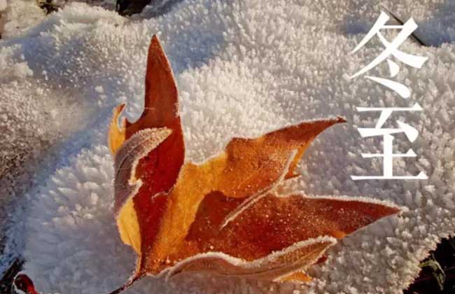 冬至是什么意思？