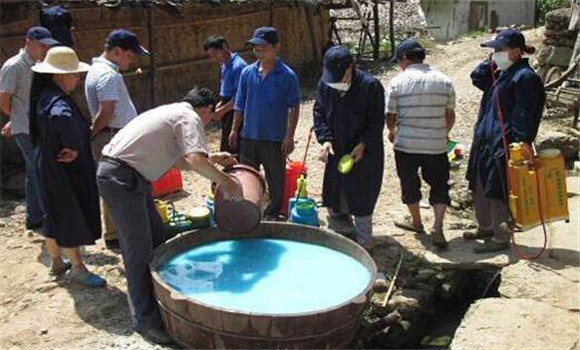 波爾多液的配制方法