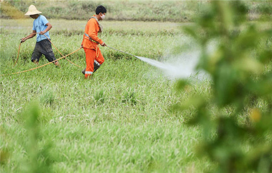 混合、交替使用除草劑
