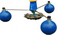 葉輪式增氧機(jī)的結(jié)構(gòu)、工作原理及其功能作用
