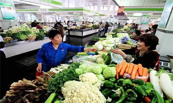 我國農產品市場