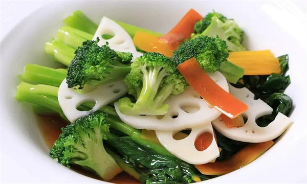減少蔬菜烹調過程中的營養(yǎng)流失